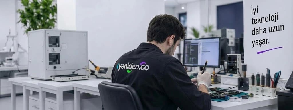 Yeniden.co onarım atölyesi